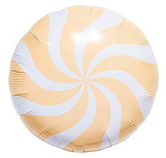 КТ137 КИТАЙ-КТ Коло 18" Цукерка - теплий жовтий