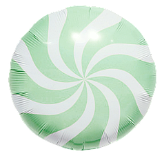 КТ132 КИТАЙ-КТ Коло 18" Цукерка - пастель зелена