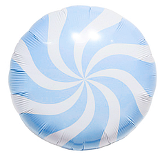 КТ152 КИТАЙ-КТ Коло 18" Цукерка - ніжно блакитна