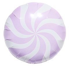 КТ048 КИТАЙ-КТ Коло 18" Цукерка - лавандова