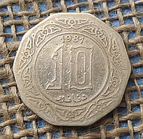 10 динарiв 1981 року. Алжир
