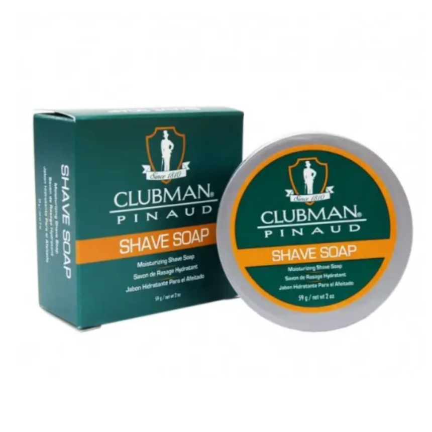 Мило для гоління Clubman Pinaud Shave Soap, 59 г (10102012)