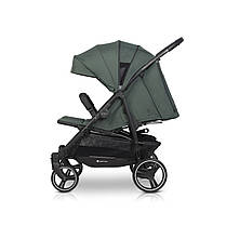 Коляска для двійні Euro-Cart Doblo 2024 Jungle, фото 3