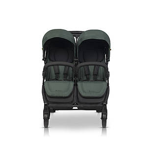 Коляска для двійні Euro-Cart Doblo 2024 Jungle, фото 2