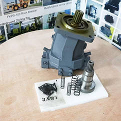 Ремонт і діагностика гідромотора Bosch Rexroth A6VM107