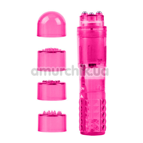 Вібратор Basic Luv Theory The Ultimate Mini-Massager, рожевий, фото 1
