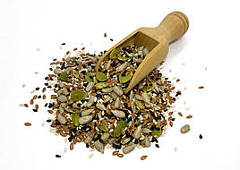 Суміш насіння для салатів та випічки, 500г