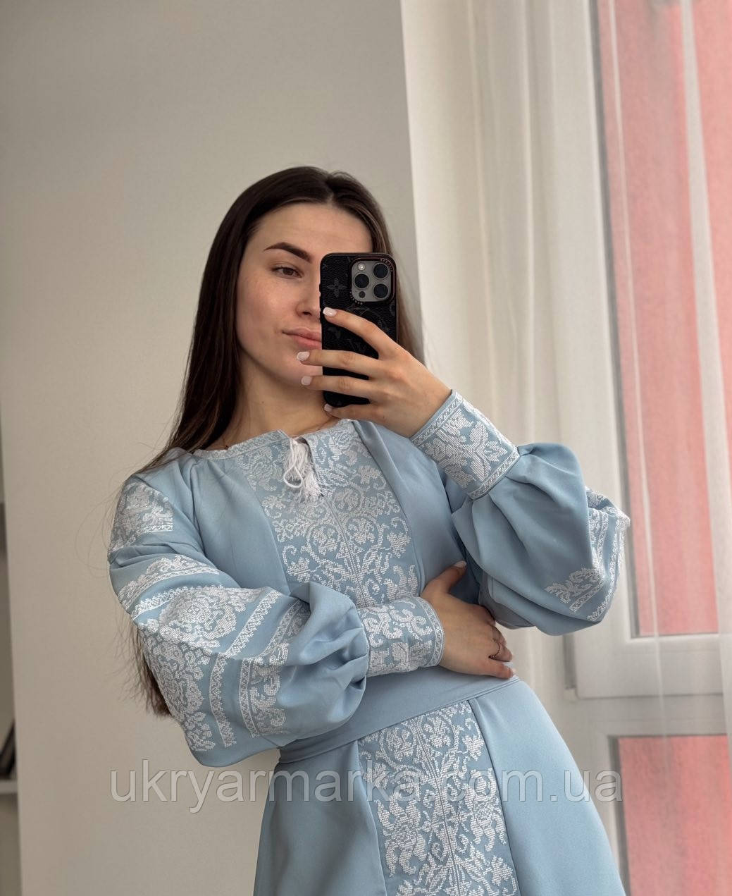 Вишита сукня "Цейлон"