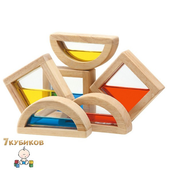 Блоки з водою Plan Toys