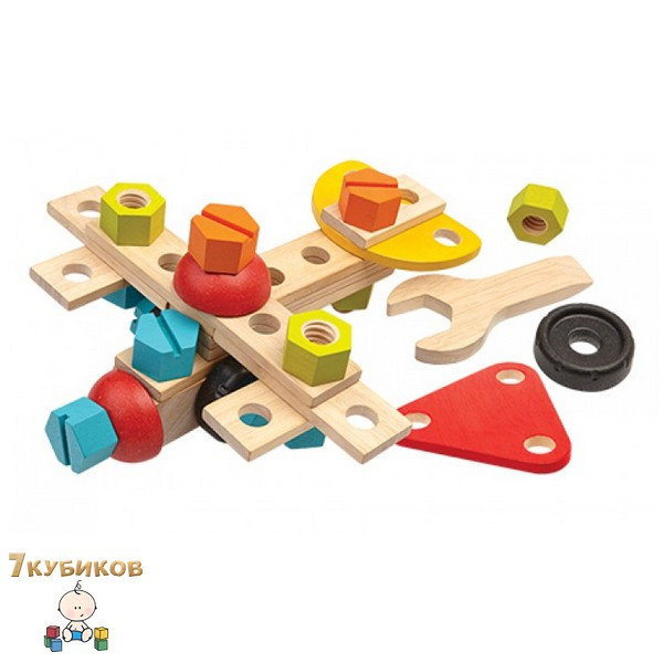 Конструктор "40 деталей" Plan Toys