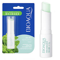 Бальзам для губ Bioaqua Rippling Lip Balm, М'ятний / Помада гігієнічна / Зволожуючий бальзам-помада для губ