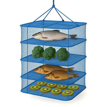 Сітки для сушки риби та фруктів.