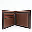 Чоловічий гаманець Deabolar, Коричневий / Гаманець зі штучної шкіри / Гаманець портмоне для карток, фото 3
