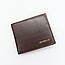 Чоловічий гаманець Deabolar, Коричневий / Гаманець зі штучної шкіри / Гаманець портмоне для карток, фото 10