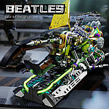 Конструктор Beetle Кіборг Гігантський Жук механічний двохсторонній 13053, фото 2