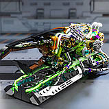 Конструктор Beetle Кіборг Гігантський Жук механічний двохсторонній 13053, фото 3