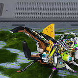 Конструктор Beetle Кіборг Гігантський Жук механічний двохсторонній 13053, фото 4