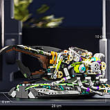 Конструктор Beetle Кіборг Гігантський Жук механічний двохсторонній 13053, фото 7