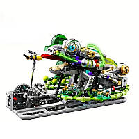 Конструктор Frog Machinery Кіборг Жаба механічний двохсторонній 13058