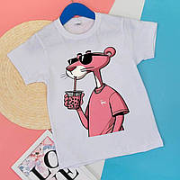 Футболка дитяча підліткова Рожева Пантера