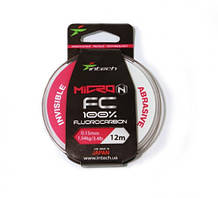 Флюорокарбон Intech Micron FC 12м 0.15mm (1.54kg/3.4lb) Японія