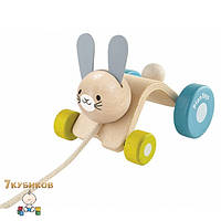 Каталка "Прыгающий кролик" Plan Toys