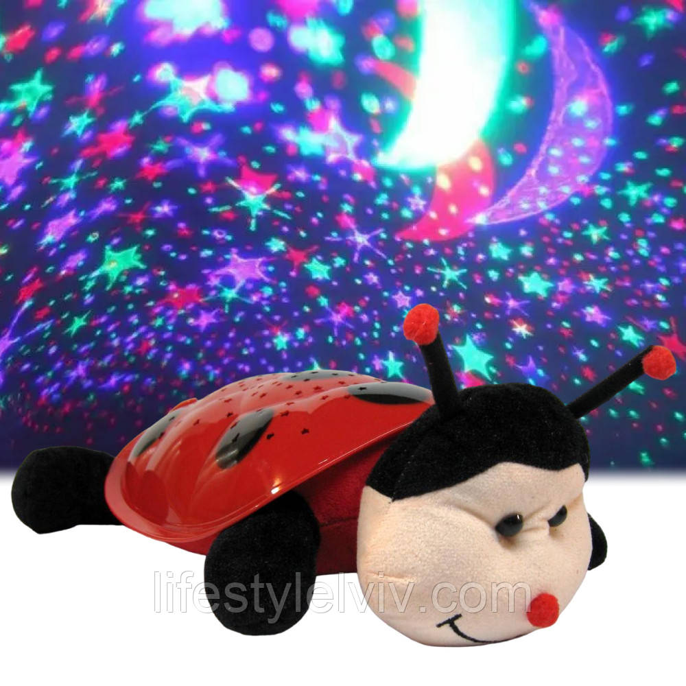 Музичний нічник "Сонечко" від USB / Проектор зоряного неба / Світильник нічник / Нічник проектор, фото 1