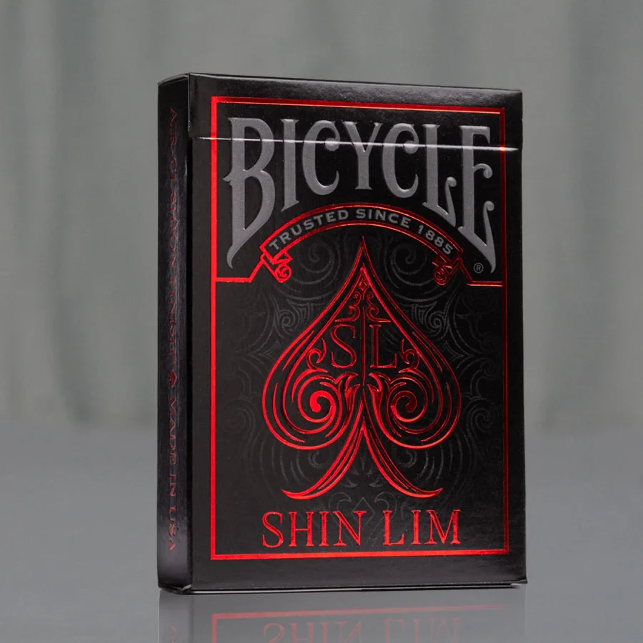 Карти гральні | Bicycle Shin Lim