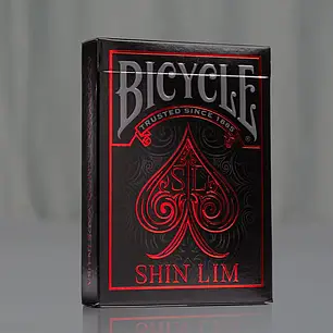 Карти гральні | Bicycle Shin Lim, фото 1