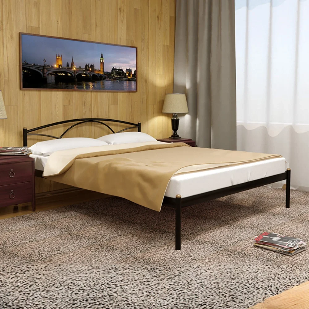 Ліжко металеве Palermo Метакам