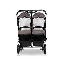 Коляска для двійні Euro-Cart Doblo 2024 Taupe, фото 5