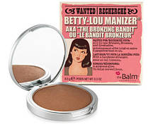 Бронзер для обличчя betty lou manizer