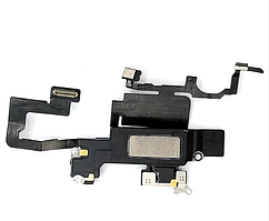 Шлейф для iPhone 12 mini з датчиком наближення, з верхнім динаміком, з мікрофоном, оригінал PRC