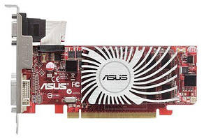 Відеокарта AMD Radeon HD 5450 512MB (EAH5450 SILENT/DI/512MD2(LP)) GDDR2, 64bit (HDMI, DVI) б/в