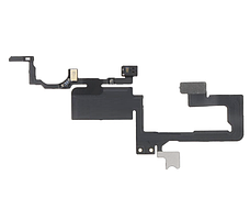 Шлейф для iPhone 12 mini з датчиком наближення, з мікрофоном, без динаміка, оригінал PRC