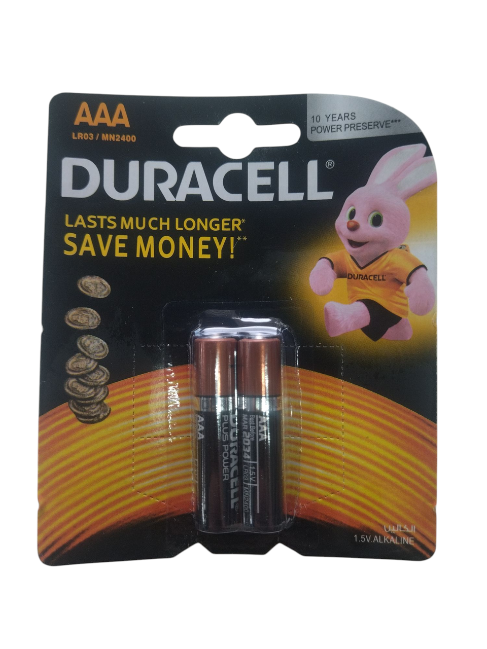 Батарейка Duracell AAA
