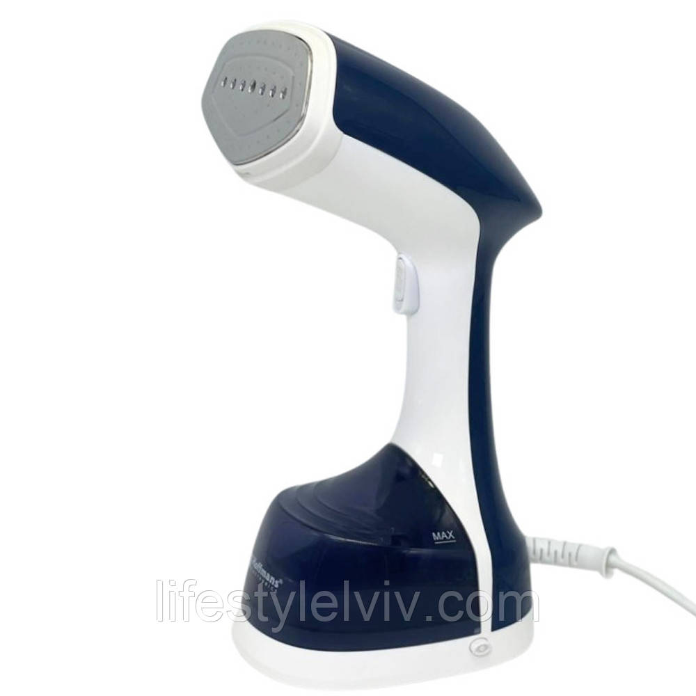 Ручний відпарювач для одягу від мережі, 1500 Вт, Hoffmans HM-9038 / Вертикальний відпарювач для речей, фото 1