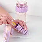 Стакан для води Kite K25-1230-2, 700 мл, лілово-рожевий, фото 6