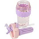 Стакан для води Kite K25-1230-2, 700 мл, лілово-рожевий, фото 4