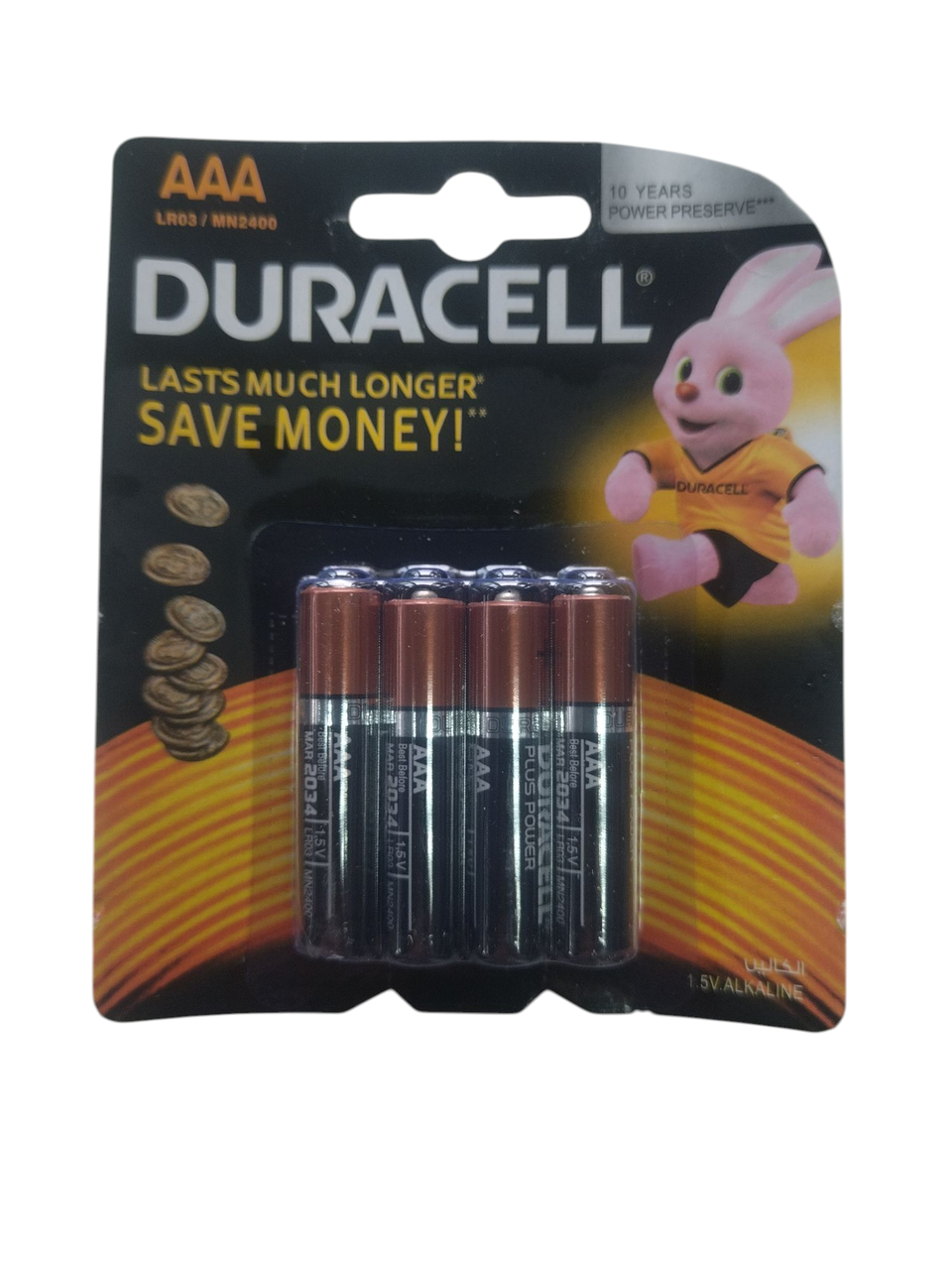 Батарейка Duracell AAA