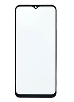 Скло дисплея Nokia C22 /C32 чорне, з OCA-плівкою