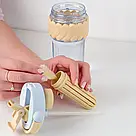 Стакан для води Kite K25-1230-1, 700 мл, бежево-блакитний, фото 6