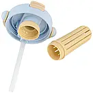 Стакан для води Kite K25-1230-1, 700 мл, бежево-блакитний, фото 5