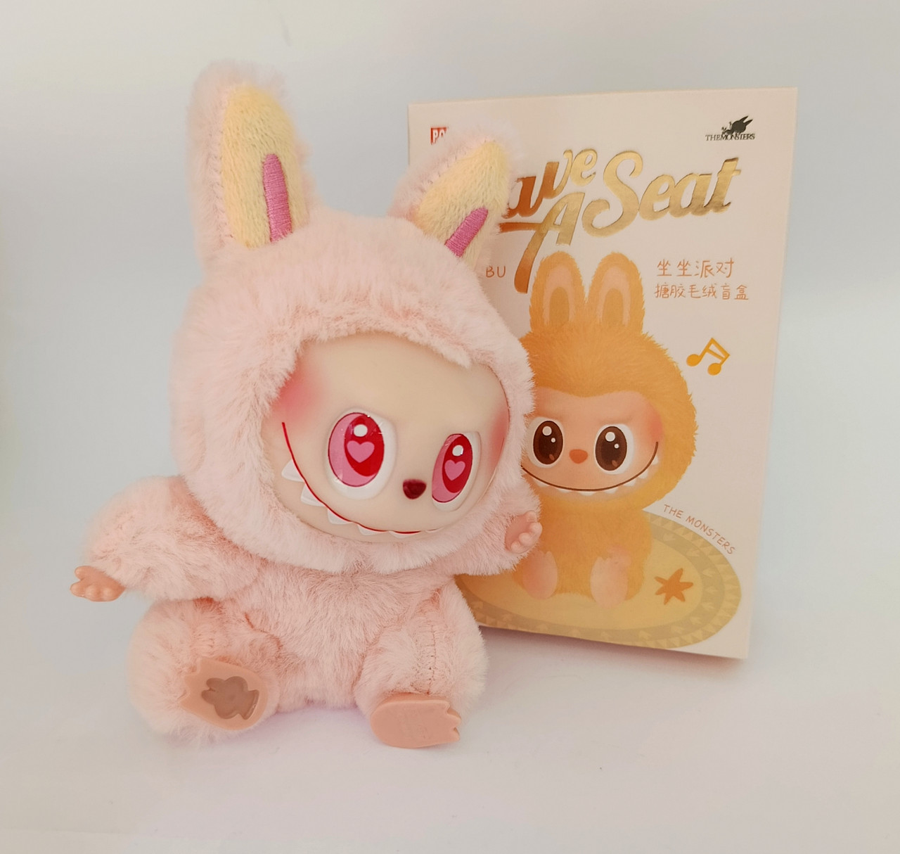 Лабубу сюрприз у коробці музична, фото 1