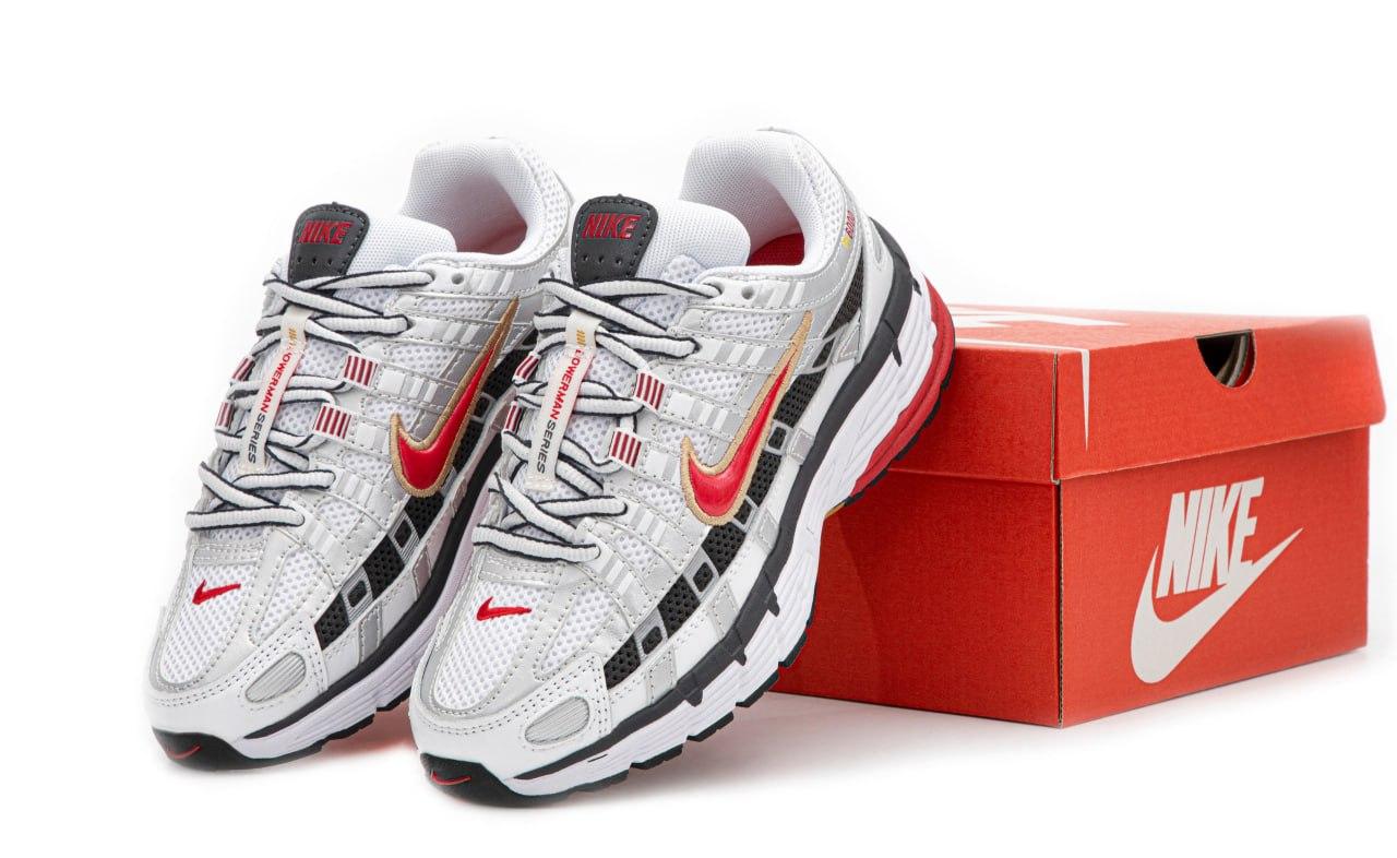 Жіночі сірі Кросівки Nike P-6000