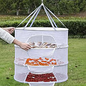 Сітки для сушки риби та фруктів.