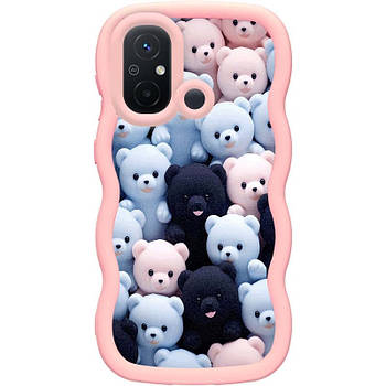 Чохол TPU Cloudy Pictures для Xiaomi Redmi 12C / Poco C55 Bears