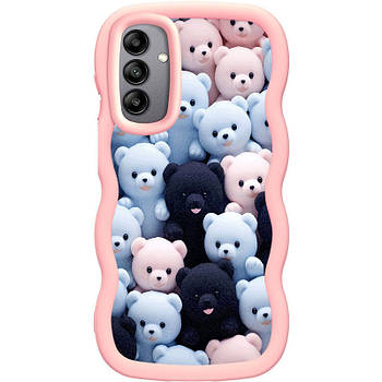 Чохол TPU Cloudy Pictures для Samsung Galaxy A15 4G/5G Bears