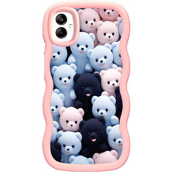 Чохол TPU Cloudy Pictures для Samsung Galaxy A06 Bears