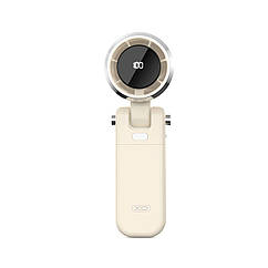 Портативний міні-вентилятор XO MF102 Beige (MF102.beige)